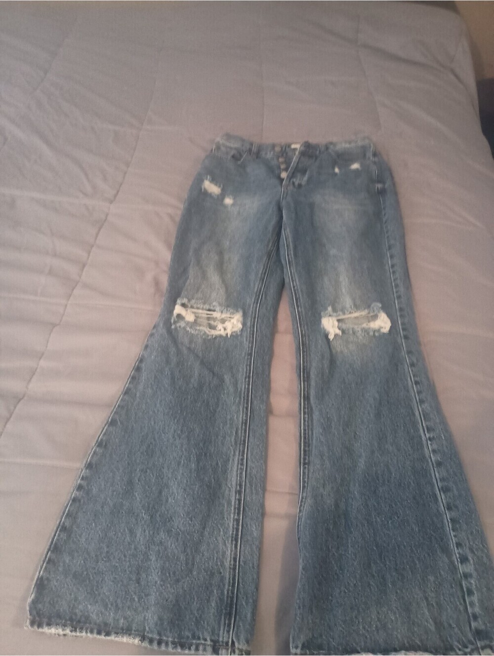 Pacsun size 27 high rise bootcut jeans